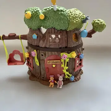 곰돌이 푸 100 에이커 나무 집 완구