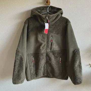 CHUMS 플리스 본딩 플리스 패널 파카