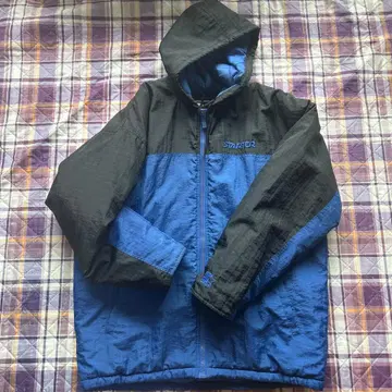 [ 레어 구제 의류 ] STARTER 후드 부착 나일론 자켓 XL