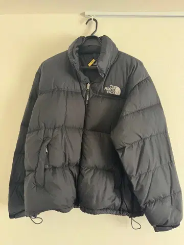 THE NORTH FACE 블랙 다운 자켓
