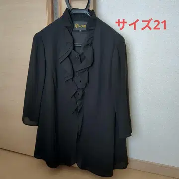 SOIR 포멀 블라우스 블랙 사이즈 21