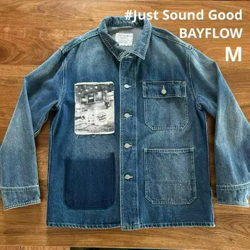 BAYFLOW 데님 커버올 3 (M) #Just Sound Good