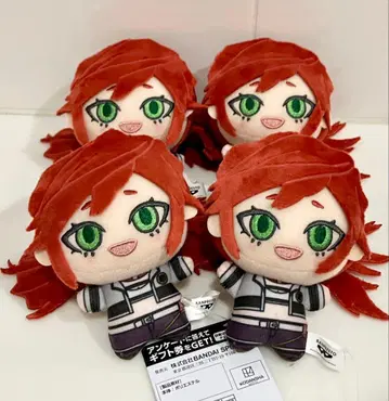 가치액터 SD 인형 vol.1 리요 4체 봉제 인형 마스코트