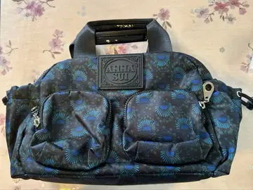 [ 새상품 ] ANNASUI 저니 보스턴 백 2WAY 블루