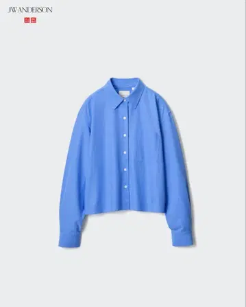 [ 새상품급 ] 유니클로 JW ANDERSON 옥스퍼드 셔츠 M 사이즈