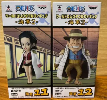 원피스 월드 컬렉터블 피규어 해군 2 복숭아 토끼 브라운 통