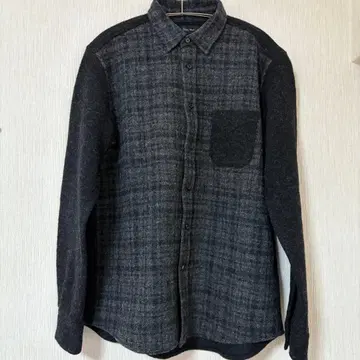 BLUE WORK 투모로우랜드 울 셔츠