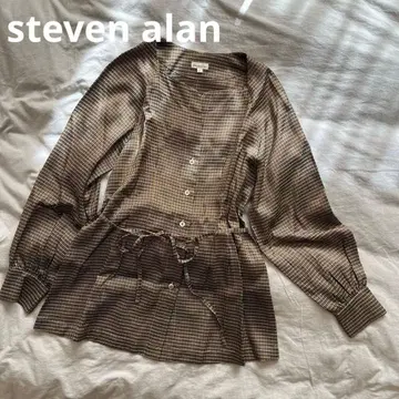 steven alan 긴팔 튜닉 블라우스 s 새상품급