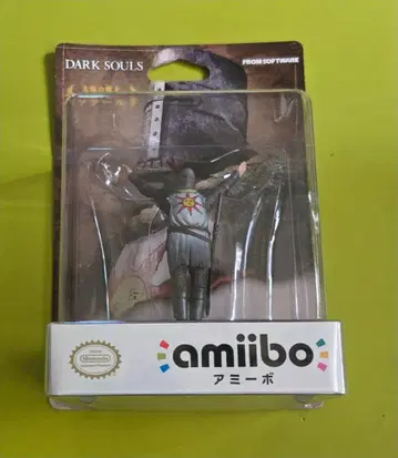 amiibo 다크 소울 태양의 전사 솔라르