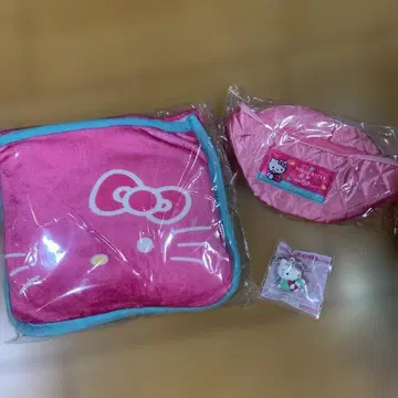 서티원 헬로키티 담요 파우치 참 3종 세트