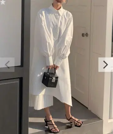 [ 미사용 새상품 ] BIRTHDAY BASH 롱 원피스 화이트