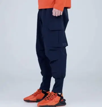 44,000엔 Y-3 Y3 와이스리 카고 팬츠 나일론 FJ0399