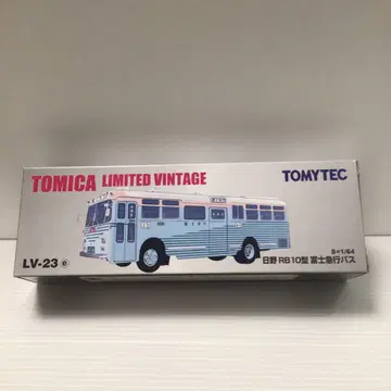 TOMYTEC 토미카 LV-23 버스 미니카 히노 후지큐 코 버스