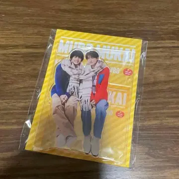 아크릴 스탠드 무로무카이 SnowMan 무카이 코지 무로 류타