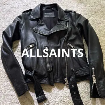 ALLSAINTS 올세인츠 더블 라이더스 소가죽
