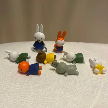 미피 캡슐 토이 피규어 8개 세트