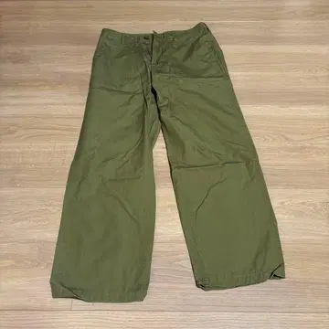 SUPER SHRUB SUPPLY 워크 팬츠 올리브 그린