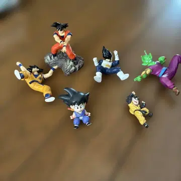 드래곤볼 피규어 6체 세트