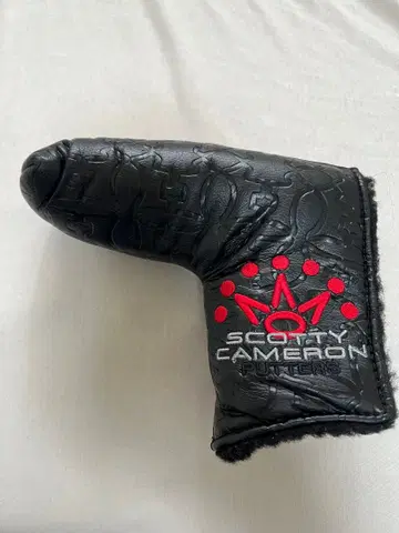 스카티 카메론 2023 클럽 카메론 SCP 퍼터 커버