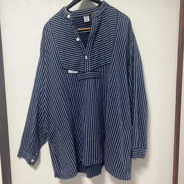 피셔맨 셔츠 빈티지 그랑파 스트라이프 3XL 빈티지