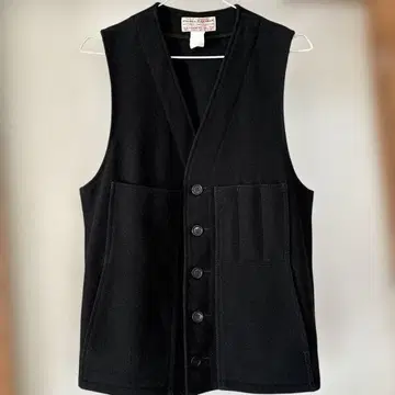 FILSON 울 베스트 사이즈 38 블랙