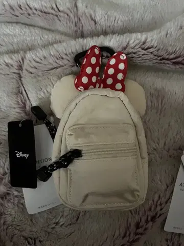 Disney 미니 마우스 파우치 화이트