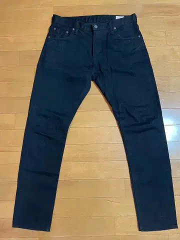 THE FLAT THREAD 블랙 데님 팬츠 M 사이즈