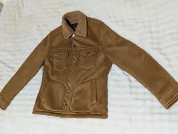 트랜스컨티넨츠 TRANSCONTINENTS 아우터 보아 자켓