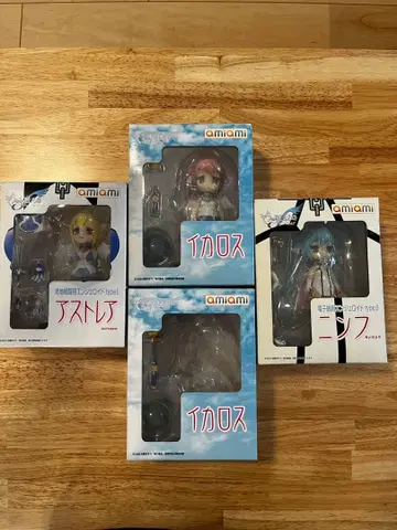 하늘의 유실물 amiami 피규어 세트 이카로스 아스트레아 님프