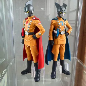 드래곤볼 감마 1호 2호 제일복권 피규어