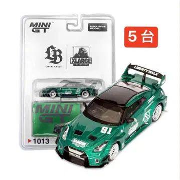 MINI GT Nissan GT-R LIBERTY WALK X5