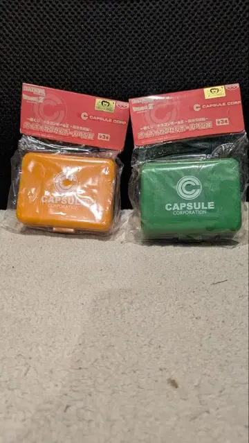 드래곤볼 캡슐 코퍼레이션 캡슐 세트