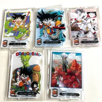 제일복권 드래곤볼 40th 아크레토 5종