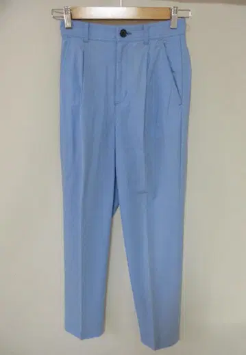 (O-33) 투모로우랜드 MACPHEE 맥피 테이퍼드 팬츠 스카이블루