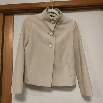 ROPE 아이보리 테일러드 자켓