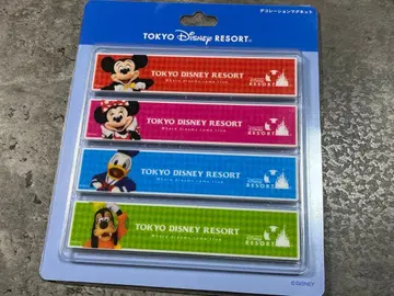 새상품 디즈니 데코레이션 마그넷 4개 세트 마이하마역