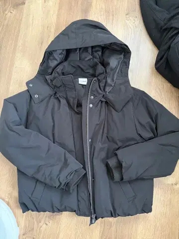 차오패닉 다운 자켓