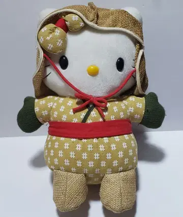헬로키티 봉제 인형 유키코 약 30cm 산리오