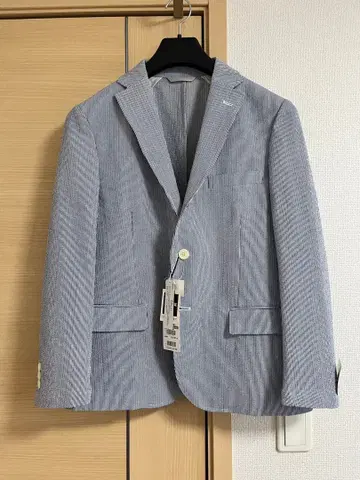 HIROKO KOSHINO 테일러드 자켓 시어서커