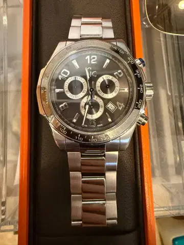 GC watch 크로노그래프 손목시계
