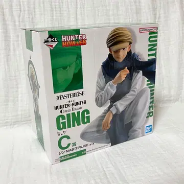 [ 미개봉 ] 제일복권 HUNTER x HUNTER C상 진 피규어