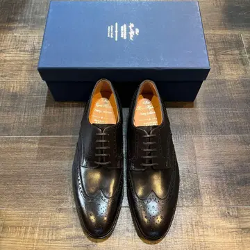 미사용 새상품 42ND ROYAL HIGHLAND 윙팁 UK8.0