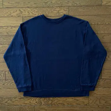 00s Hanes 맨투맨 네이비 무지 M