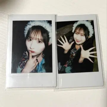 CANDY TUNE 오가와 나나코 폴라로이드 2장 세트