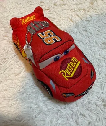 디즈니 파크 한정판 카즈 봉제 인형 키링