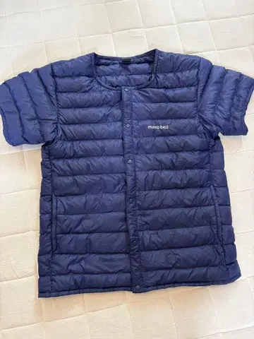 몽벨 스페리오 다운 라운드넥 T 반팔 S 사이즈