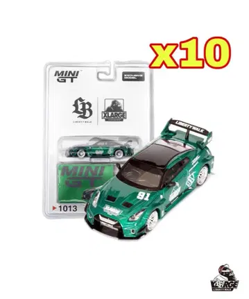 LIBERTY WALK x XLARGE MINI GT 1/64