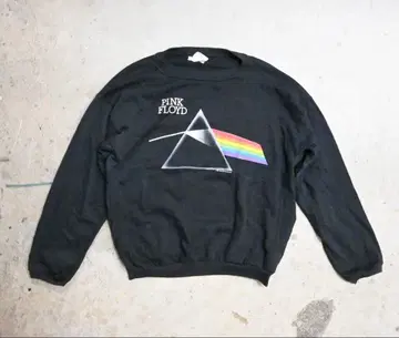 PINK FLOYD 맨투맨 구제 의류 빈티지 레어템