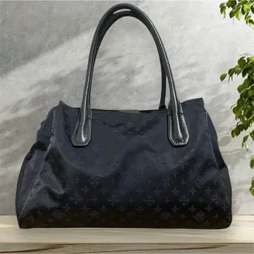 러셋 토트백 네이비