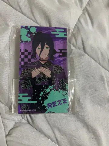 체인소 맨 OMATSURI B상 아크릴 블록 레제